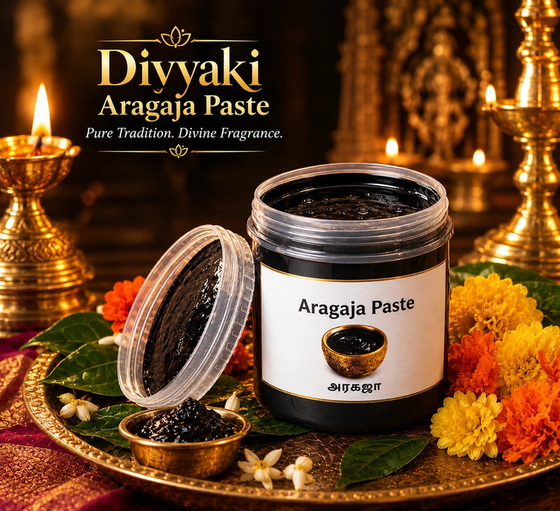 Aragaja Natural Pooja Paste