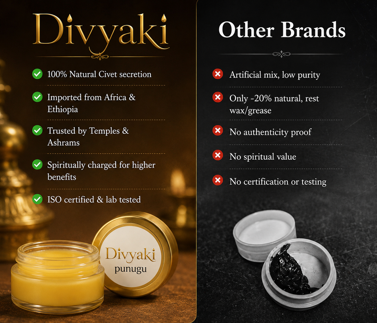 Divyaki Pure Punugu {Pack of 2}
