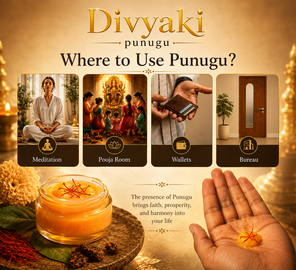 Divyaki Pure Punugu - 5 Grms
