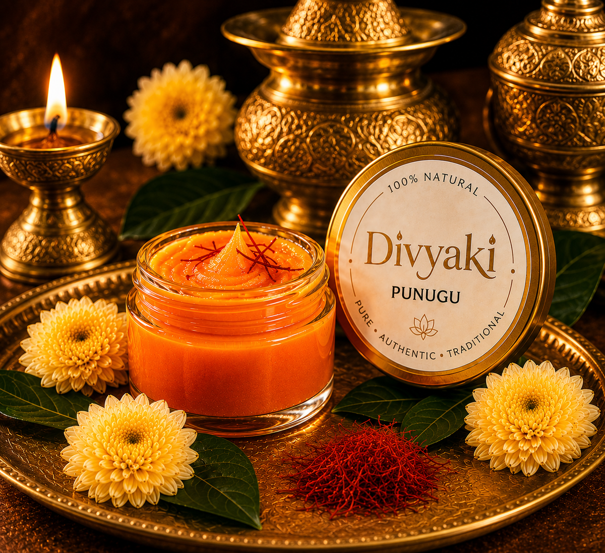 Divyaki Pure Punugu - 5 Grms
