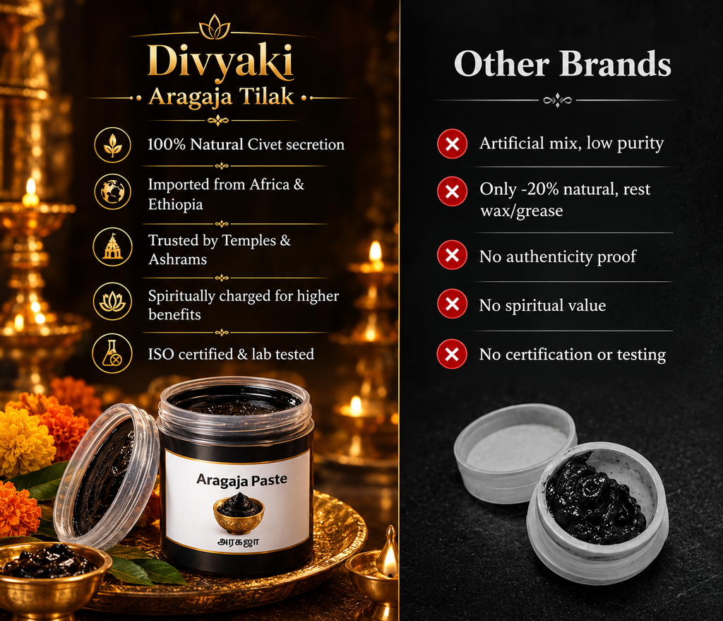 Aragaja Paste | Natural Pooja Paste for Daily Worship