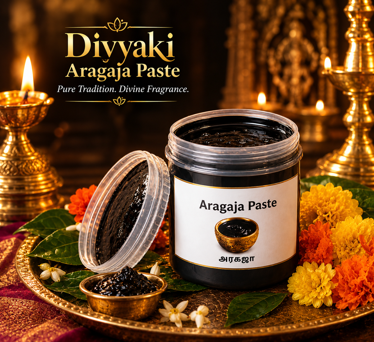Aragaja Paste | Natural Pooja Paste for Daily Worship